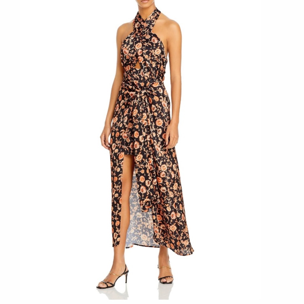 Revolve Significant Other Effie Floral Dress Sz 8